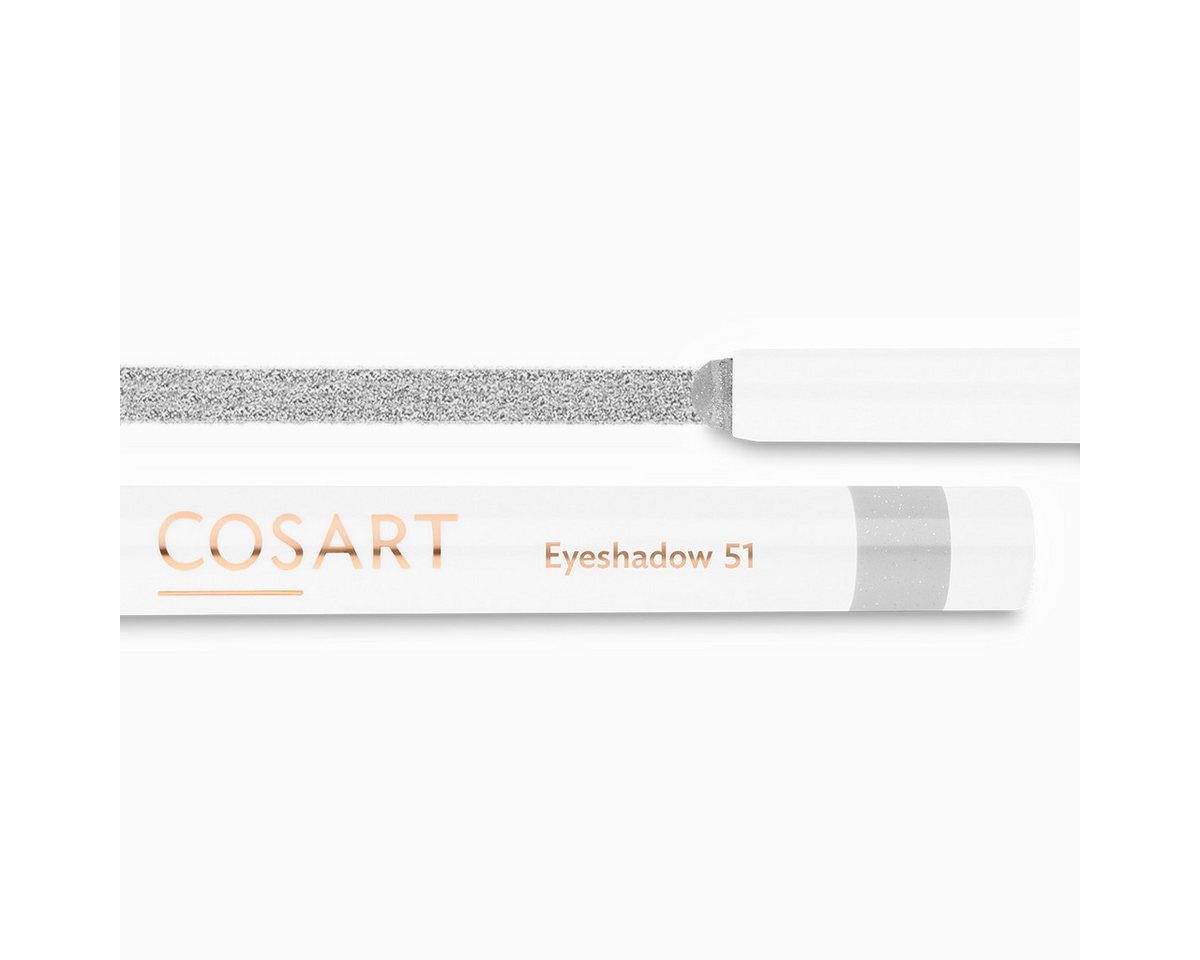 COSART Lidschatten COSART Eyeshadow Silver (51) von COSART