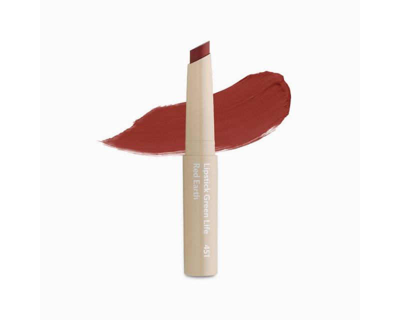 COSART Lippenstift COSART Lipstock Green Life Red Earth (451) von COSART