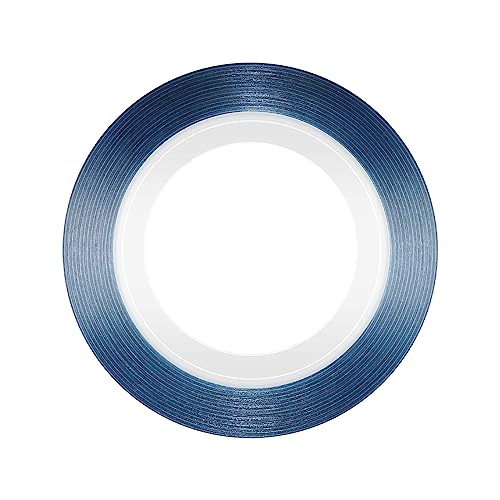 1 Rollen Blau Striping Tape Line Nail Art Aufkleber Polnisch Transfer Nageldrahtfolien Klebstoff Aufkleber Maniküre Dekoration von COSCELIA