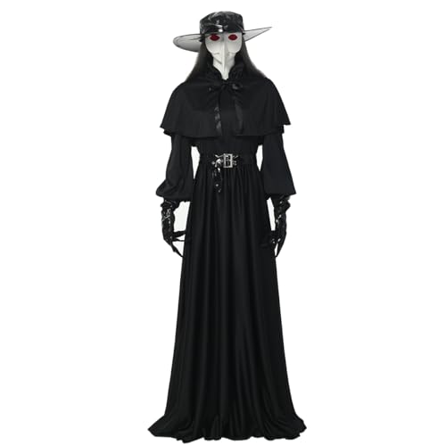 COSDREAMER Geistliche Soutane Klerus Robe Prediger Cassock Womens Lob Anbetung Robe XL von COSDREAMER