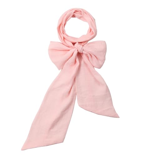 COSDREAMER Herren Renaissance Schal Jabot Cravat Kostüm Halsband (Pink) von COSDREAMER