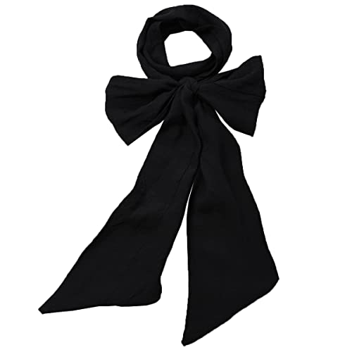 COSDREAMER Herren Renaissance Schal Jabot Krawatte Kostüm Kragen (Schwarz) von COSDREAMER