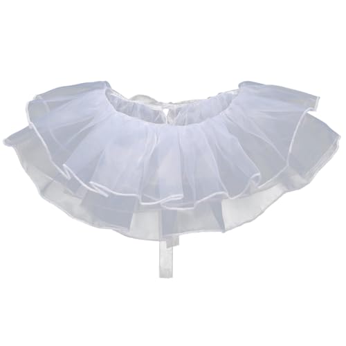 COSDREAMER Renaissance Halskrause Halskrause Viktorianisches elisabethanisches Kostüm von COSDREAMER