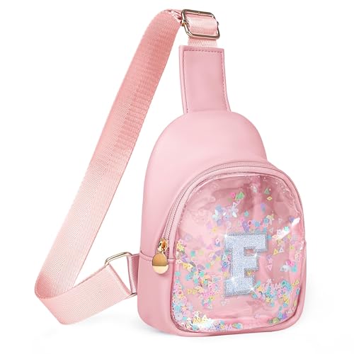COSHAYSOO Schultertasche für Mädchen, Geburtstagsgeschenk, für Kleinkinder, Kinder, kleines Mädchen, Geldbörse, Crossbody-Tasche, Pink, Small, F COSHAYSOO Schultertasche für Mädchen, Geburtstagsgeschenk, für Kleinkinder, Kinder, kleines Mädchen, Geldbörse, Crossbody-Tasche, Pink, Small, F von COSHAYSOO