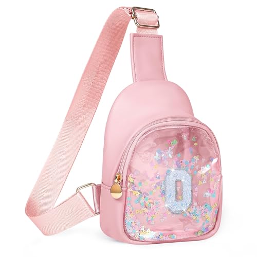 COSHAYSOO Schultertasche für Mädchen, Geburtstagsgeschenk, für Kleinkinder, Kinder, kleines Mädchen, Geldbörse, Crossbody-Tasche, Pink, Small, O COSHAYSOO Schultertasche für Mädchen, Geburtstagsgeschenk, für Kleinkinder, Kinder, kleines Mädchen, Geldbörse, Crossbody-Tasche, Pink, Small, O von COSHAYSOO