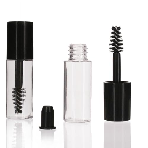 COSIDEA 71 Stück leere Mini-Mascara-Röhrchen und Zauberstab für Rizinusöl, DIY-Wimpernölbehälter, Wimpernwachstumsröhrchen COSIDEA 71 Stück leere Mini-Mascara-Röhrchen und Zauberstab für Rizinusöl, DIY-Wimpernölbehälter, Wimpernwachstumsröhrchen von COSIDEA