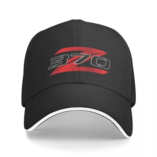 Basecap 370 Z Logo Baseball Cap Big Size Mütze Bommelmütze Herrenmütze Damen von COSIUOS