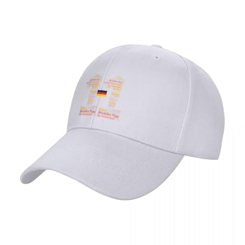 Basecap Alexandra Popp 11 Baseball Cap Hut Mann Luxus Hut Strand Hüte Mann Frauen von COSIUOS
