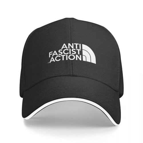 Basecap Anti Fascist Action Baseball Kappe Flauschigen Hut Frauen Hüte 2023 Männer von COSIUOS