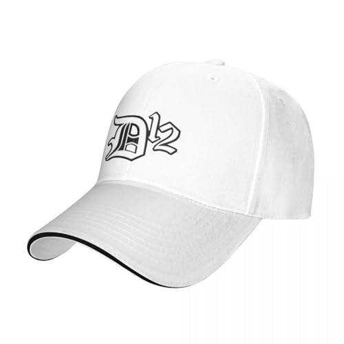 Basecap D12 logoClassic T-Shirt Baseball Kappe Mann Kappe Große Größe Hut Hut Mann Luxus Für Mädchen männer von COSIUOS