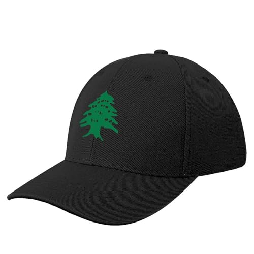 Basecap Grüne Zeder/Lebanon Cedar Baseball Cap Sport Cap Derby Hut Visier Damen Strand Outlet Herren von COSIUOS