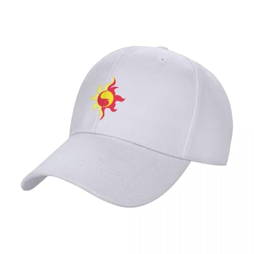 Basecap Sunset Shimmer's Cutie Mark Baseball Kappe Hip Hop Strand Frauen Strand männer Basecap Sunset Shimmer's Cutie Mark Baseball Kappe Hip Hop Strand Frauen Strand männer von COSIUOS