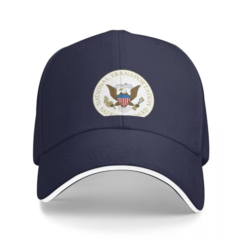 Basecap VEREINIGTEN Staaten NATIONAL Transportation Safety Board NTSB Klassische T Shirt Baseball Kappe Hut Männlichen Frauen von COSIUOS