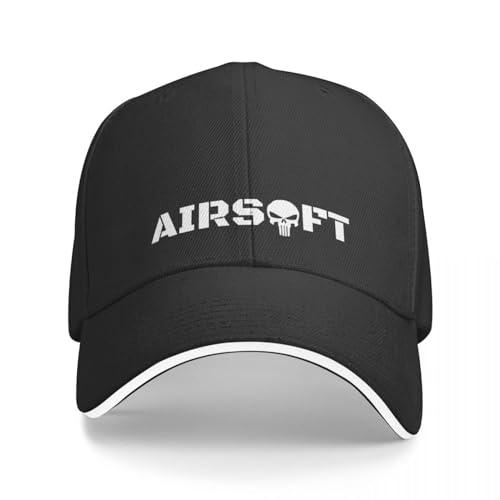 COSIUOS Basecap Airsoft-Baseballmütze Baseballmütze Lustige Mütze Hut Mann Luxusmütze Weiblich Herren von COSIUOS