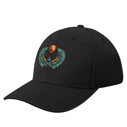 COSIUOS Basecap Alte Skarabäus Baseball Cap Wild Ball Hut Papa Hut Herren Baseball Damen von COSIUOS