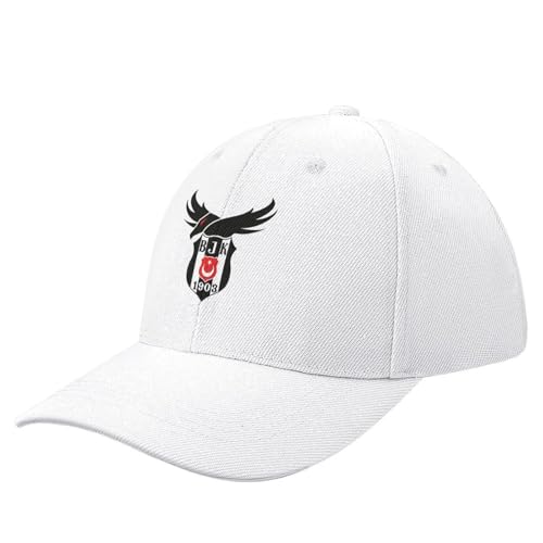 Basecap Besiktas Logo (BJK) Baseball Cap Luxus Mann Hut Luxus Ball Cap Mädchen Männer von COSIUOS