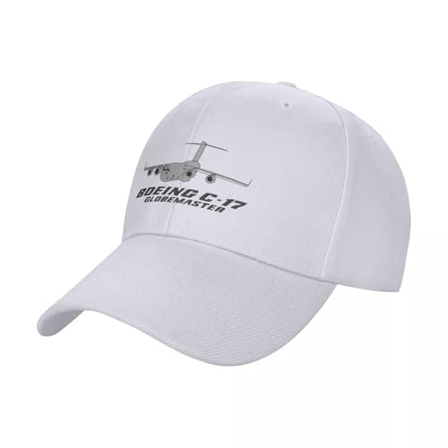 COSIUOS Basecap Boeing C-17 Globemaster Baseball Cap Golf Cap Mütze Strand Strandhut Damen Herren COSIUOS Basecap Boeing C-17 Globemaster Baseball Cap Golf Cap Mütze Strand Strandhut Damen Herren von COSIUOS