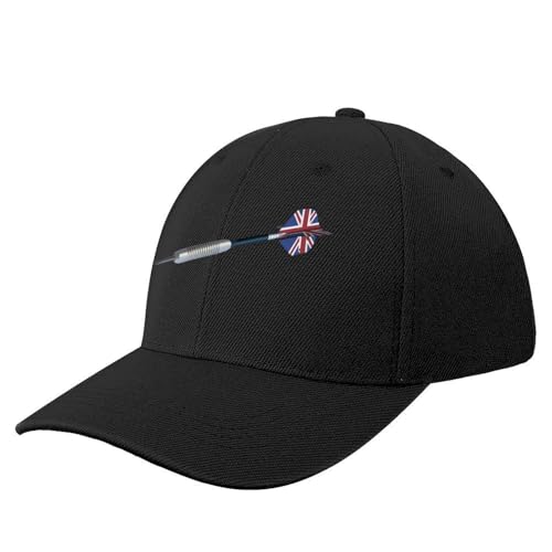 COSIUOS Basecap British Dart Baseball Cap lustige Mütze Angelmütze Kapuzenmützen für Männer Frauen von COSIUOS