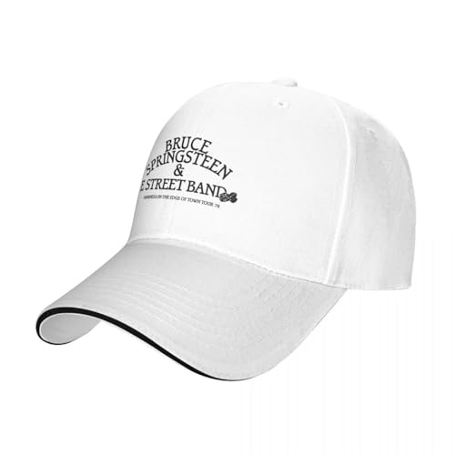 COSIUOS Basecap Brúcé Spríngstéén und die E Street Band Baseball Kappe Geburtstag Rugby Caps Frauen Männer COSIUOS Basecap Brúcé Spríngstéén und die E Street Band Baseball Kappe Geburtstag Rugby Caps Frauen Männer von COSIUOS