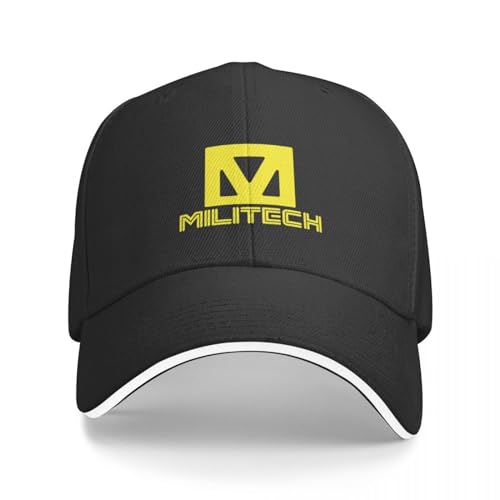 COSIUOS Basecap Cyberpunk Militech Baseballmütze Snapback Cap Trucker Hat Wild Ball Hat Man Caps Hut für Männer Frauen COSIUOS Basecap Cyberpunk Militech Baseballmütze Snapback Cap Trucker Hat Wild Ball Hat Man Caps Hut für Männer Frauen von COSIUOS
