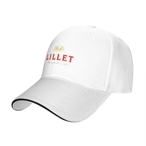 COSIUOS Basecap Delicious Lillet-Cocktails Maisen Baseball Cap Trucker Cap Cosplay für Mädchen Herren von COSIUOS