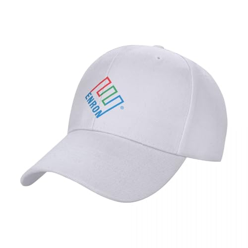 COSIUOS Basecap Enron Logo Retro 80er Jahre Stock Market Trading Investor Baseballmütze Schutzhelm Militärmütze Mann lustige Mütze Streetwear männliche Damen von COSIUOS