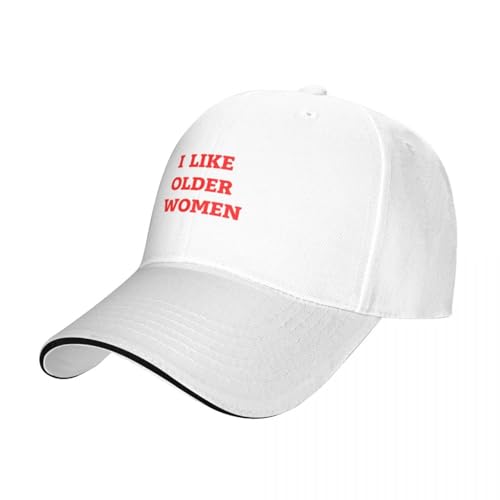 COSIUOS Basecap I Like Older Women Baseball Cap Solarmütze Anglermütze Sportmütze Junge Damen von COSIUOS