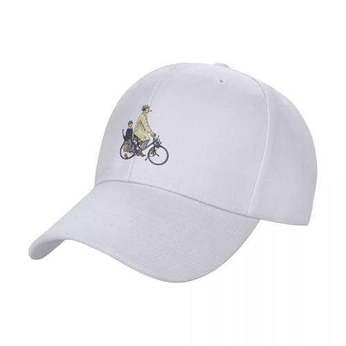 Basecap Jacques Tati - Mon Oncle - Monsieur Hulot Baseball Cap Partyhut Luxus Golf Damen Herren von COSIUOS