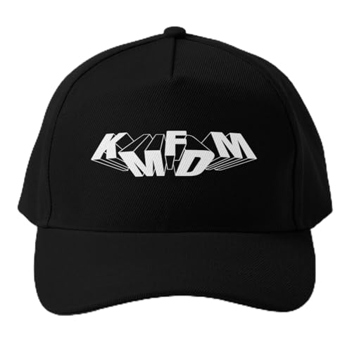 COSIUOS Basecap KMFDM Baseball Cap Hüte Sommerhüte Hut Herren Damen von COSIUOS
