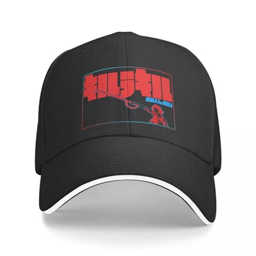 COSIUOS Basecap Kill La Kill Ryuko Matoi Baseballkappe, Luxus-Militär-Taktikkappen für Männer und Frauen von COSIUOS