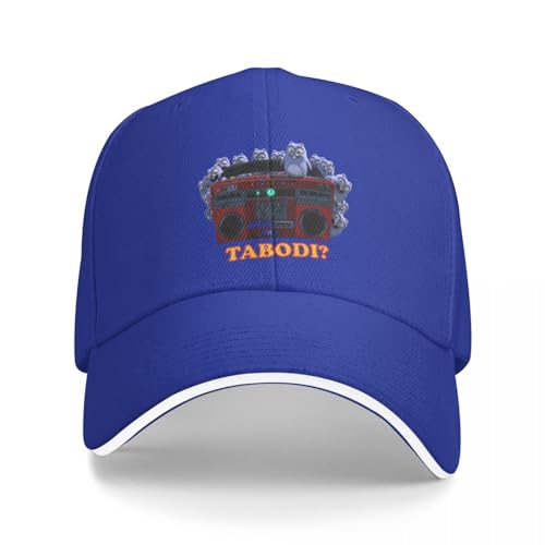 COSIUOS Basecap Lemmings Tabodi Baseballkappe Rave Trucker Hat Sportkappen Hut Mann Frauen COSIUOS Basecap Lemmings Tabodi Baseballkappe Rave Trucker Hat Sportkappen Hut Mann Frauen von COSIUOS