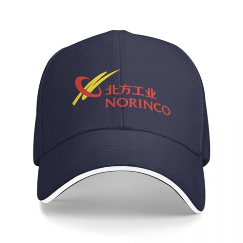 COSIUOS Basecap Norinco Logo Baseball Cap Strand In Hut Custom Cap Golf Hut Damen Hut Herren von COSIUOS