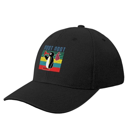 COSIUOS Basecap Pinguin Noot Noot Baseball Cap Mann Kappe lustige Mütze Damen Herren COSIUOS Basecap Pinguin Noot Noot Baseball Cap Mann Kappe lustige Mütze Damen Herren von COSIUOS