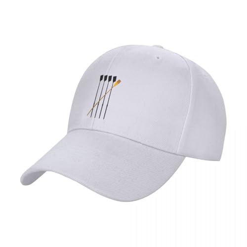COSIUOS Basecap Rudern Ruder 4 Baseball Kappe Neue In Die Hut schwarz Streetwear Caps Für Frauen Männer von COSIUOS
