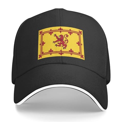 COSIUOS Basecap Schottland Scottish Rampant Lion Unisex Baseball Cap Passt Männer Frauen Verstellbare Dad Hat Sandwich Bill Cap COSIUOS Basecap Schottland Scottish Rampant Lion Unisex Baseball Cap Passt Männer Frauen Verstellbare Dad Hat Sandwich Bill Cap von COSIUOS