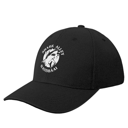 COSIUOS Basecap Shark Alley - Gansbaii Südafrika Großer Weißer Hai Tauchen Baseball Cap modischer Strandhut Damen Strandmode Herren COSIUOS Basecap Shark Alley - Gansbaii Südafrika Großer Weißer Hai Tauchen Baseball Cap modischer Strandhut Damen Strandmode Herren von COSIUOS