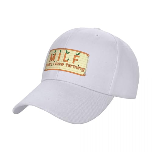 COSIUOS Basecap Stardew Valley Man I Love Farming Baseball Cap Papamütze Neu im Sortiment Mütze Damen Caps Herren COSIUOS Basecap Stardew Valley Man I Love Farming Baseball Cap Papamütze Neu im Sortiment Mütze Damen Caps Herren von COSIUOS