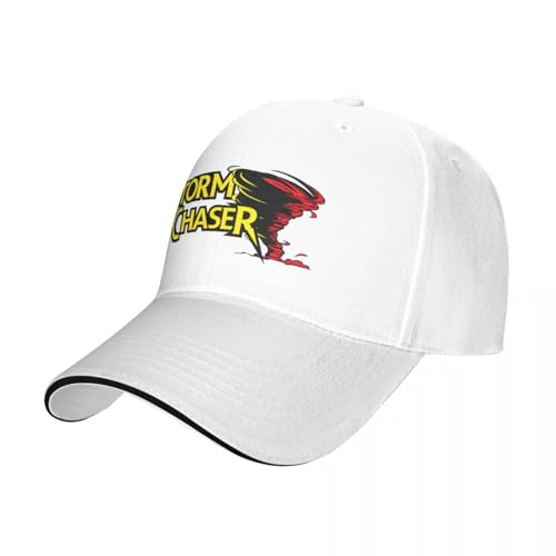 COSIUOS Basecap Storm Chaser Baseball Cap Hut Strand Trucker Cap Golf Baseball Männer Frauen von COSIUOS