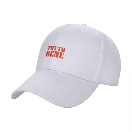 COSIUOS Basecap Tutto Bene - Everything OK Baseball Cap Mütze Luxus Luxusmütze Westernmütze Damen Herren von COSIUOS