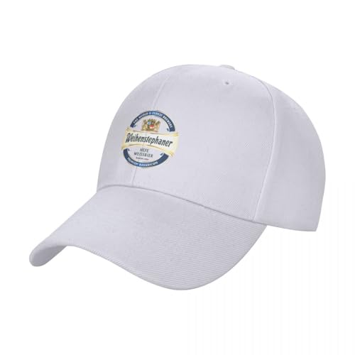 Basecap Weihenstephaner-Beer Baseball Cap Luxus Mann Hut Sonnenhut Neue Hut Golf Wear Männer Frauen von COSIUOS