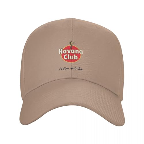 Basecap Weswayahe Havana Club Senggedi Bucket Hat Baseball Cap Luxus Cap Caps Hüte Männer Frauen von COSIUOS