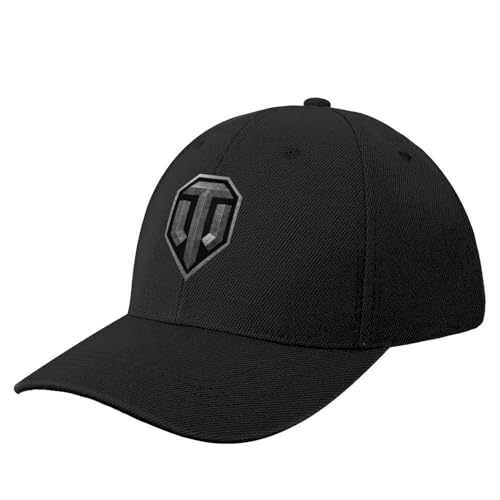 COSIUOS Basecap WoT Emblem Baseball Kappe Sonnenschutz Hut Baseball Kappe Sonne Hüte Für Frauen Männer von COSIUOS