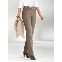 Witt Weiden Damen Gerade Jeans taupe von Cosma