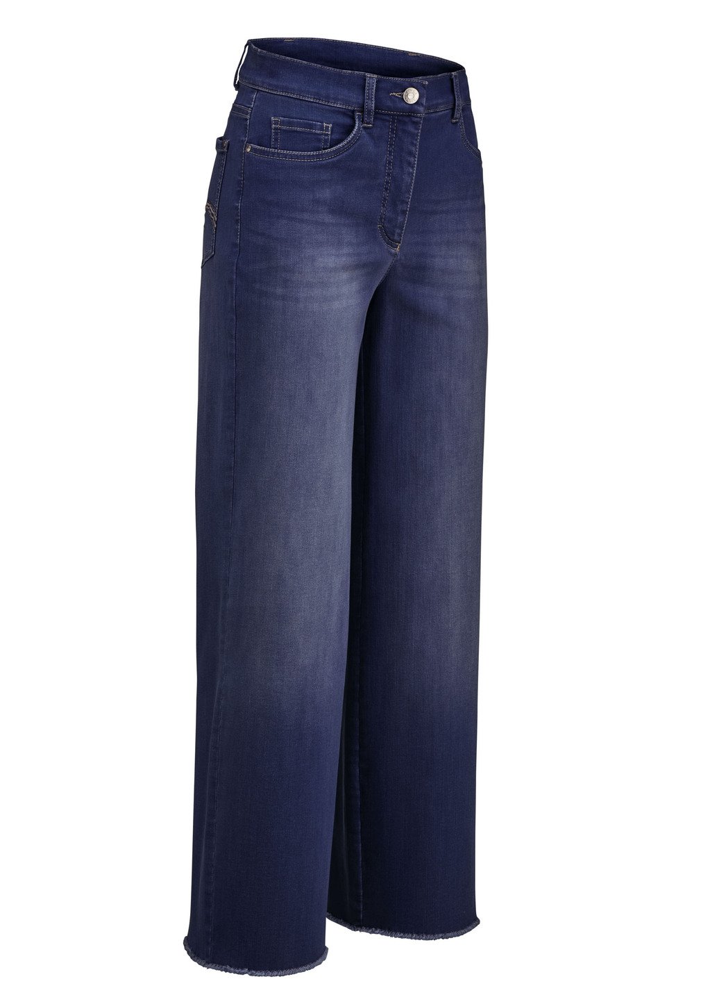 Jeans mit modischer Beinweite, Dunkelblau, Größe 23 Jeans mit modischer Beinweite, Dunkelblau, Größe 23 von COSMA