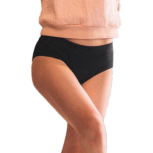 COSMEA Hipster Periodenunterwäsche Damen Größe L – Wiederverwendbar – saugstark, weich & bei 60 Grad waschbar – ideal für jeden Tag der Periode, Menstruationswäsche von COSMEA