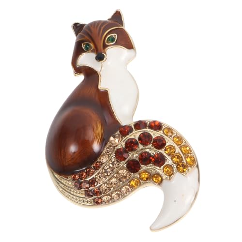 COSMEVIVI Broschen Für Frauen Vintage Clip-on Brosche Corsage Party Elegante Legierung Pin von COSMEVIVI