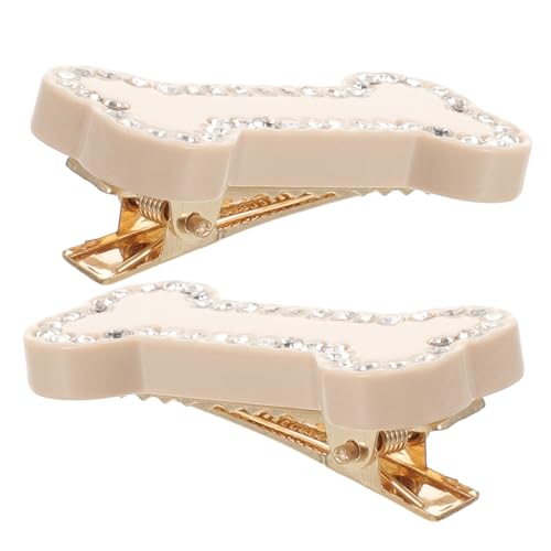 COSMEVIVI 2stücke Halloween Haarschmuck Bone Hair Clips Für Kostüme Stilvolle Haarspangen Im Knochen-design Für Cosplay Und Halloween-feiern Und Rutschfest von COSMEVIVI