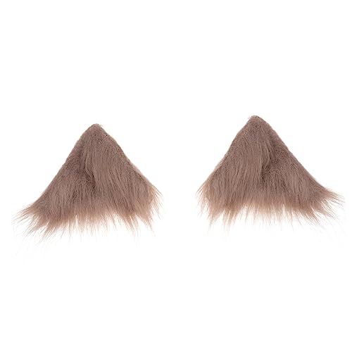 COSMEVIVI Cosplay Haarnadel Tierohr Haarspange Plüsch Haarnadeln Für Party Kopfschmuck Stilvolle Bequeme Haarspangen von COSMEVIVI