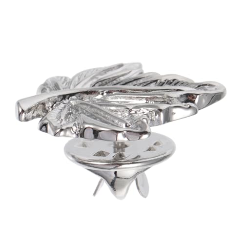 COSMEVIVI 1 Stück Ahornblatt Geformt Stilvolle Brosche Brosche Kleidung Brosche Ornament von COSMEVIVI