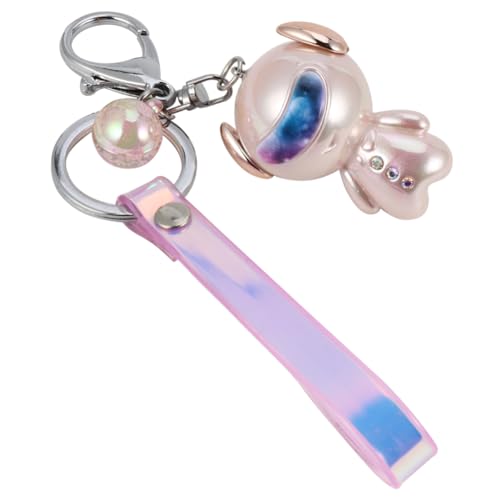 COSMEVIVI 1stück Astronaut Schlüsselring Pendants Für Studenten Süßes Design Für Schulranzen Langlebiges Acrylmaterial Einzigartiges Accessoire Für Schlüssel Und Taschen von COSMEVIVI